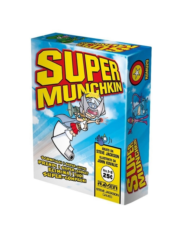 SUPER MUNCHKIN