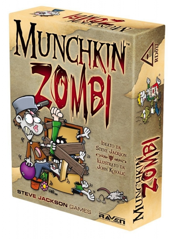 MUNCHKIN ZOMBI