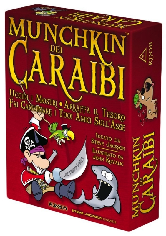 MUNCHKIN DEI CARAIBI