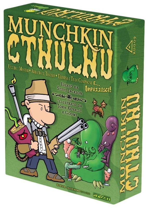 MUNCHKIN CTHULHU