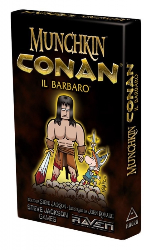 MUNCHKIN CONAN IL BARBARO