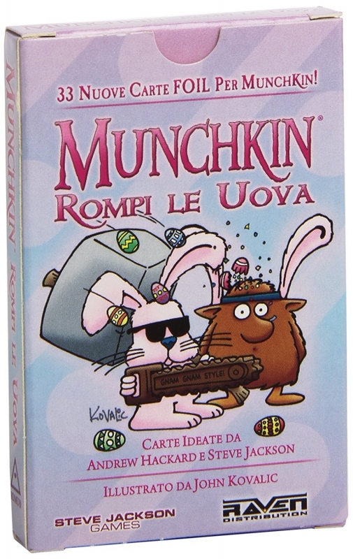 MUNCHKIN ROMPI LE UOVA