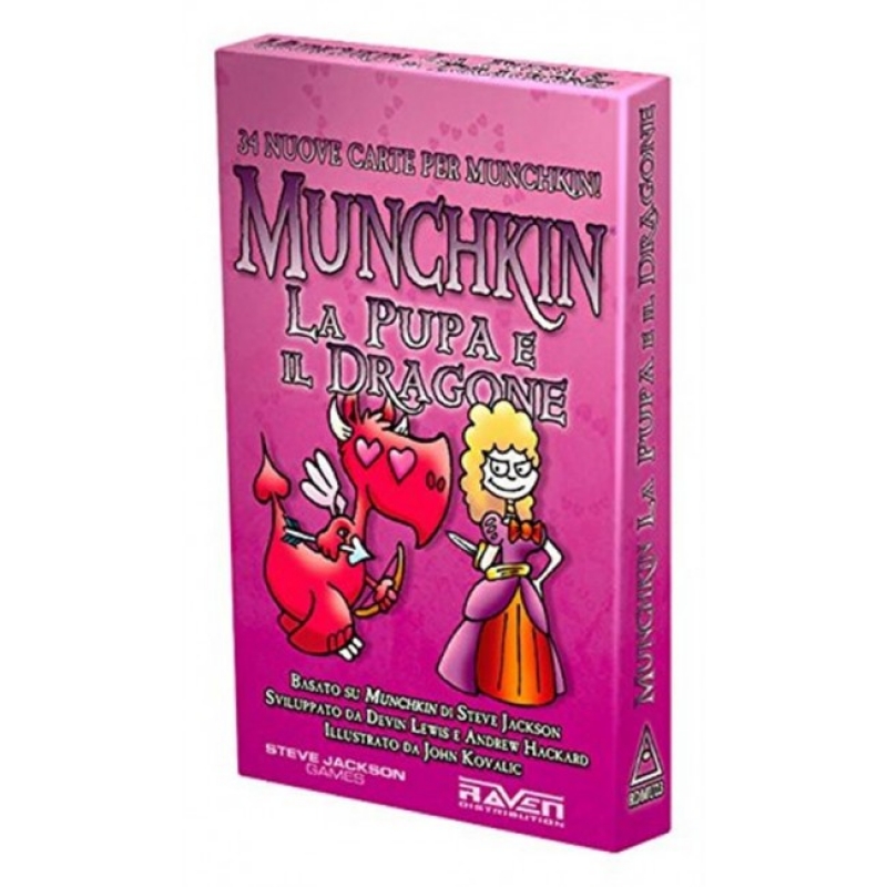 MUNCHKIN LA PUPA E IL DRAGONE