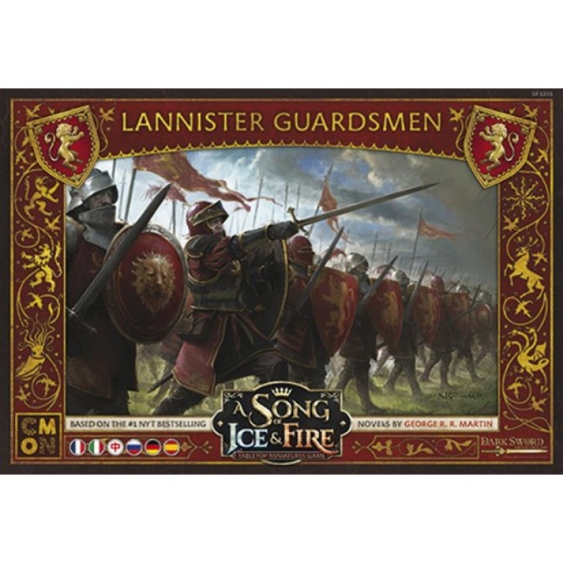 GUARDIE LANNISTER - A SONG OF ICE & FIRE: MINIATURE GAME