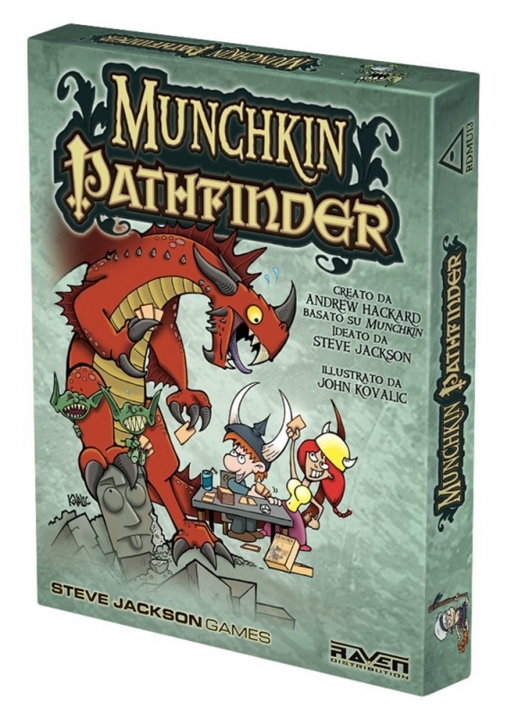 MUNCHKIN - PATHFINDER