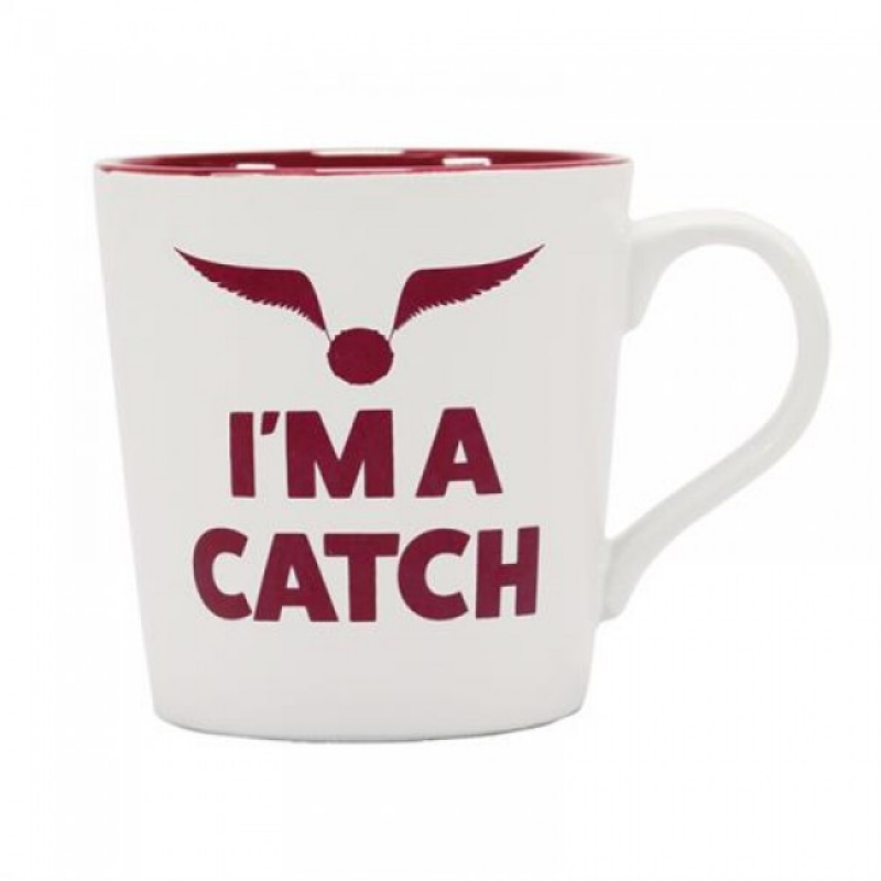 HARRY POTTER - TAZZA - HARRY POTTER (I'M A CATCH)