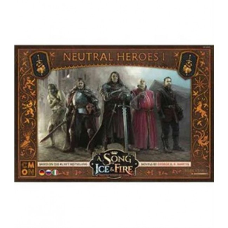 EROI NEUTRALI 1 - A SONG OF ICE & FIRE: MINIATURE GAME