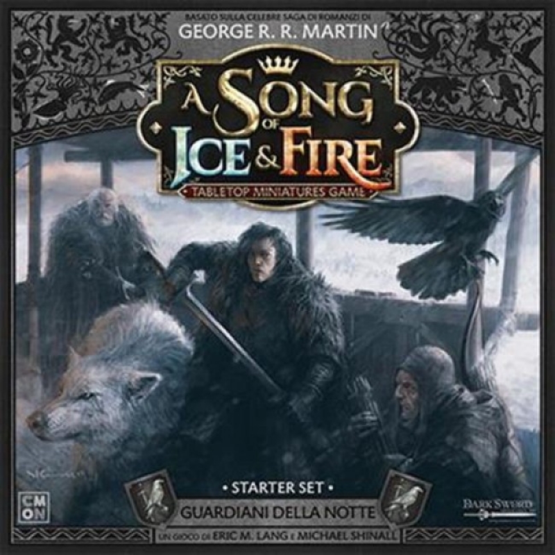 A SONG OF ICE & FIRE: MINIATURE GAME -STARTER SET GUARDIANI DELLA NOTTE