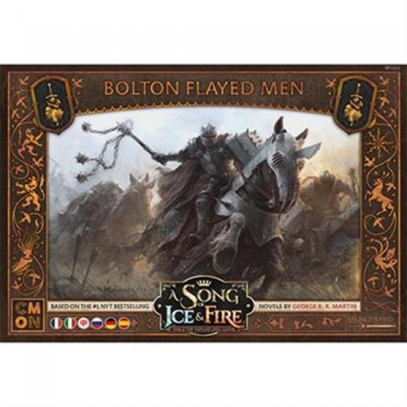 A SONG OF ICE & FIRE: MINIATURE GAME - UOMINI SCUOIATI BOLTON