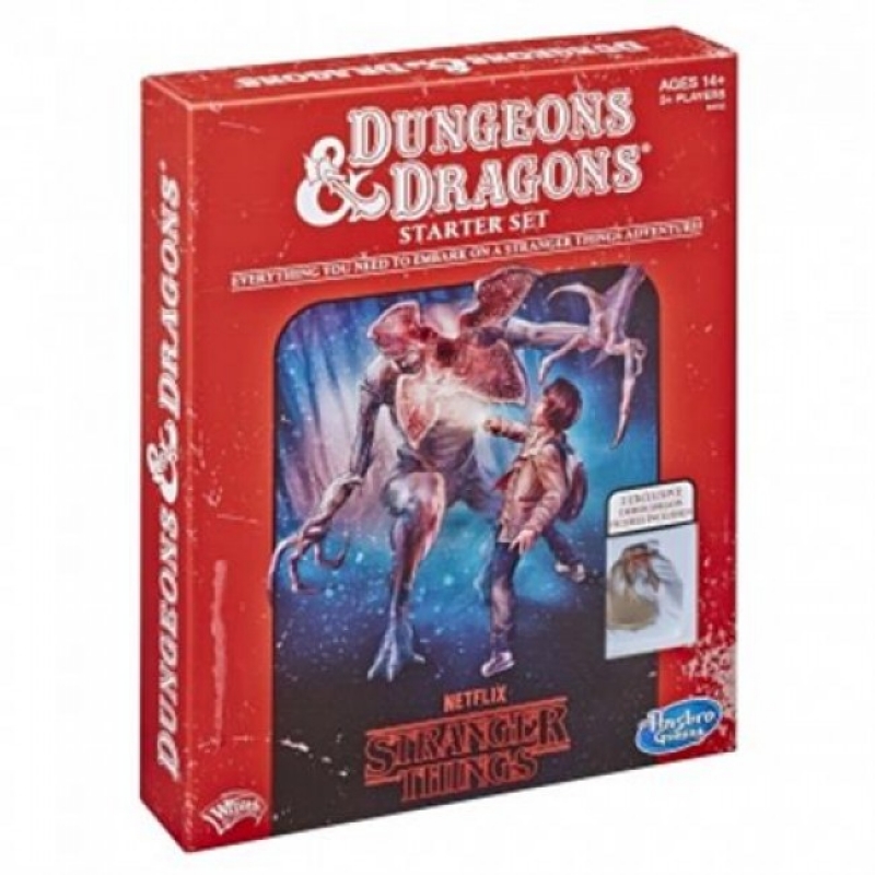 D&D 5.0 - DUNGEONS AND DRAGONS STRANGER THINGS STARTER SET - ENG