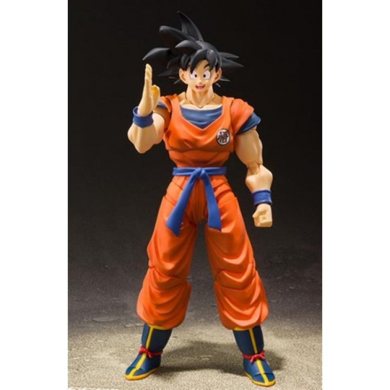 DRAGON BALL Z - SH FIGUARTS - SON GOKU EARTH