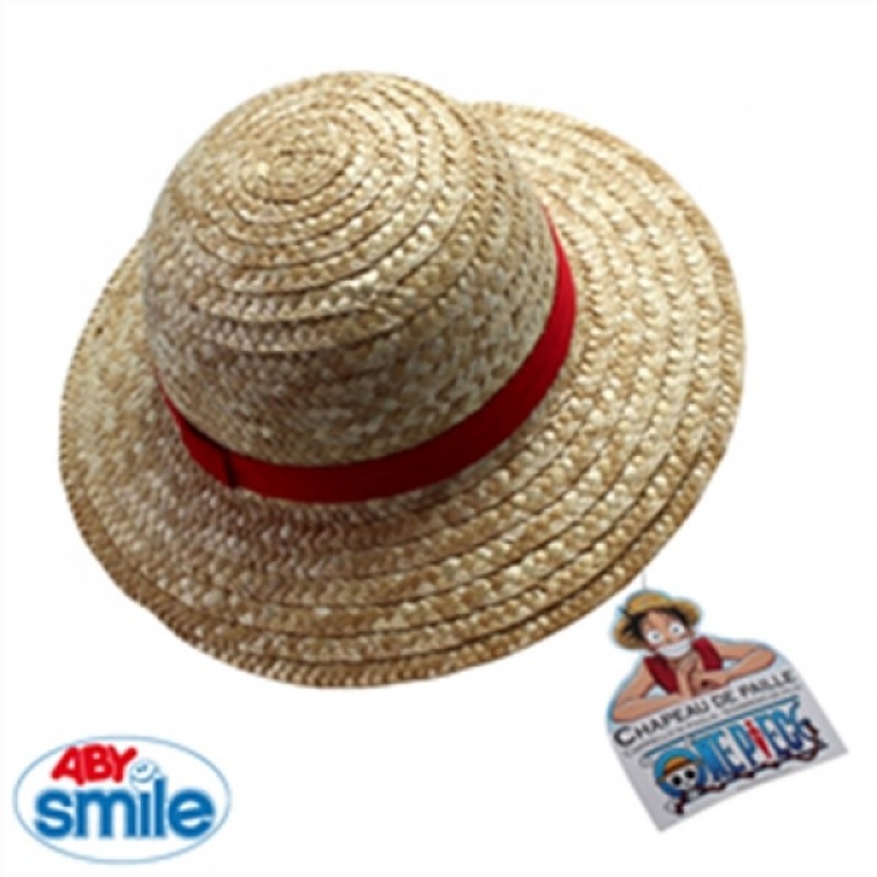 ONE PIECE - CAPPELLO DI PAGLIA - LUFFY - Taglia piccola