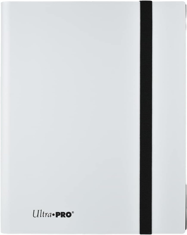 ALBUM 9 TASCHE PRO BINDER - WHITE