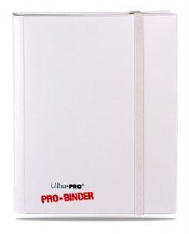 ALBUM 9 TASCHE - PRO BINDER - ALL WHITE