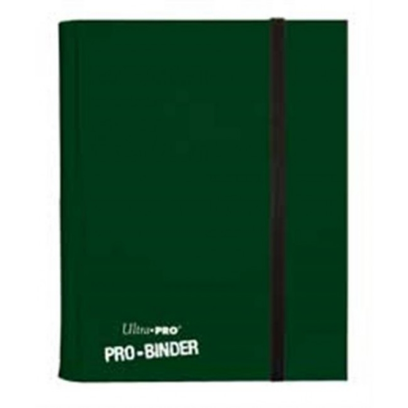 ALBUM 9 TASCHE - PRO BINDER - VERDE SCURO