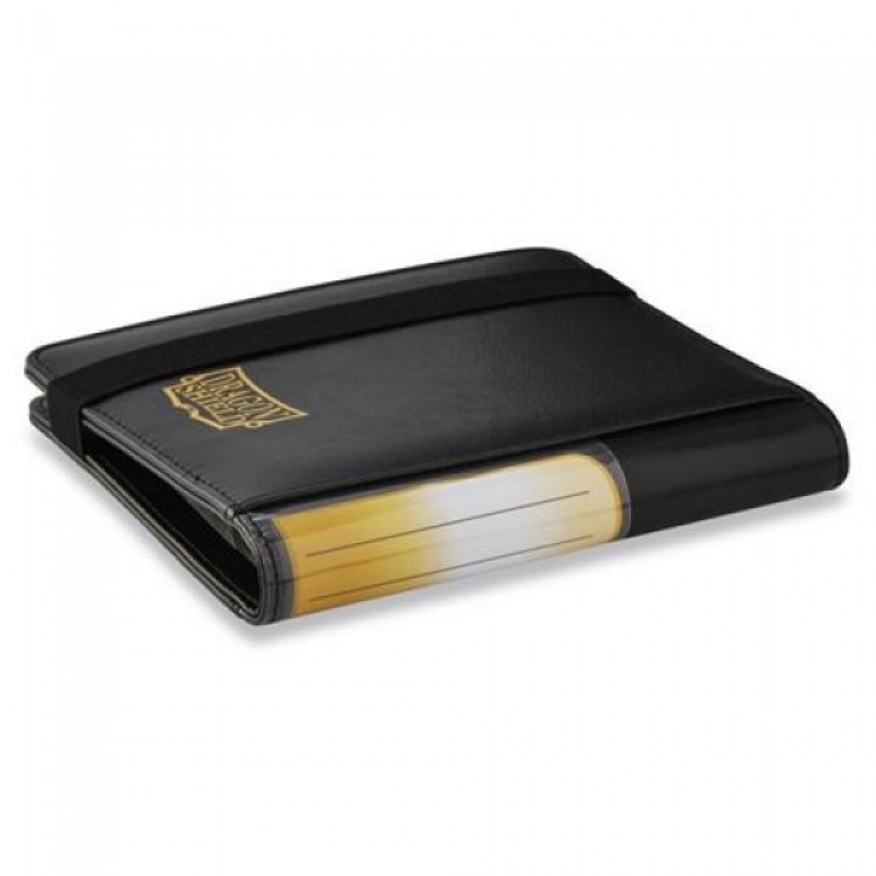 ALBUM PORTFOLIO 4 Tasche - CARD CODEX 80 - BLACK
