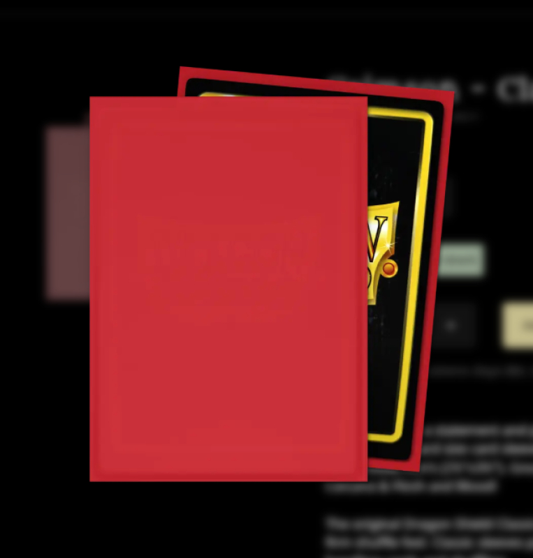 100 BUSTINE STANDARD - CLASSIC CRIMSON