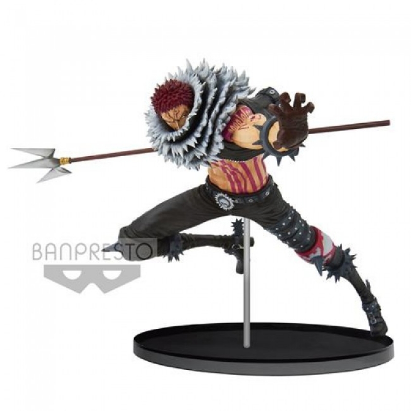 ONE PIECE - BANPRESTO WORLD FIGURE COLOSSEUM VOL.2 - KATAKURI (NORMAL COLOR VERSION) 22CM