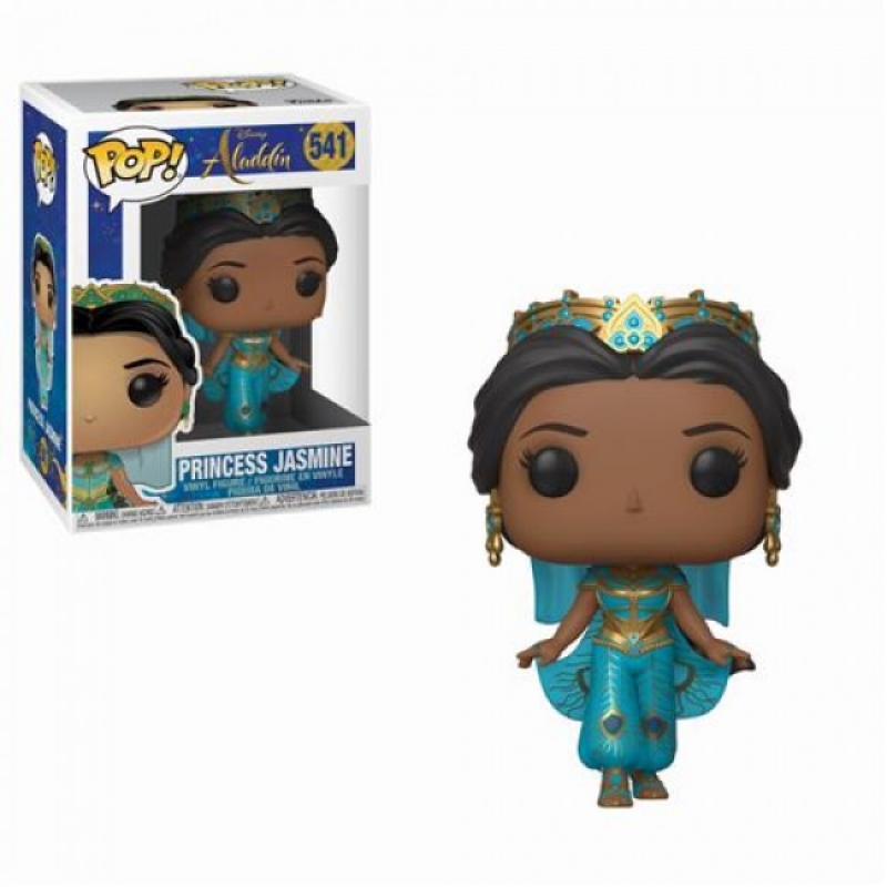 DISNEY ALADDIN - POP FUNKO FIGURE 541 PRINCESS JASMINE