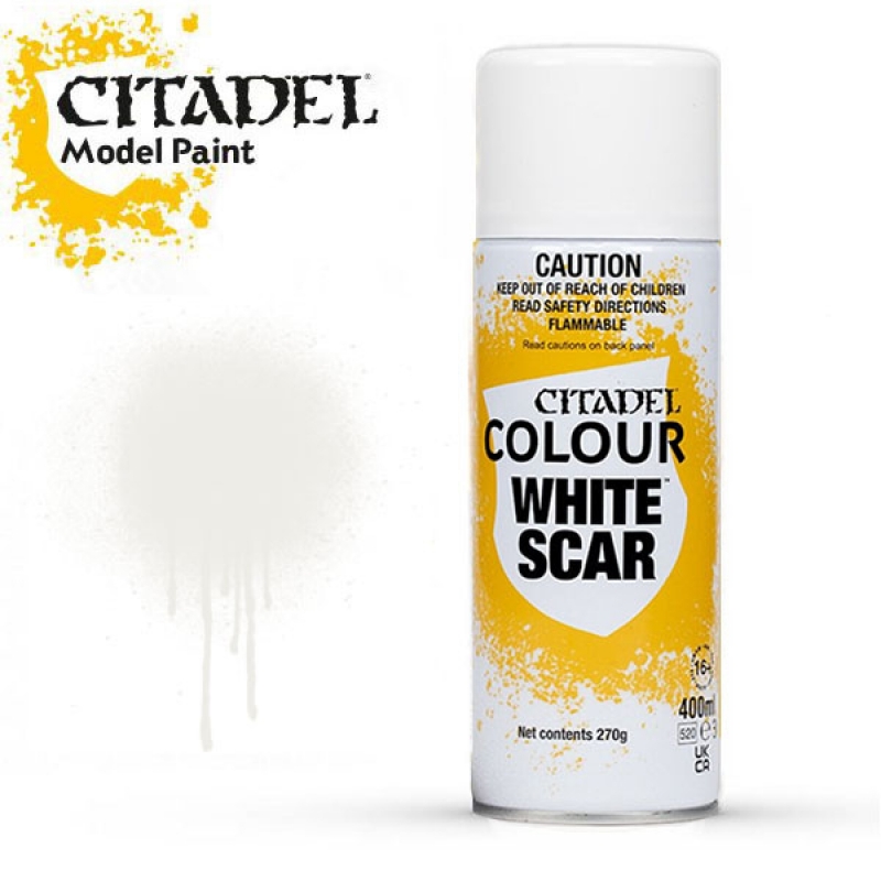 SPRAY PRIMER - WHITE SCAR