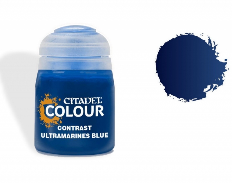 Contrast - Ultramarines Blue