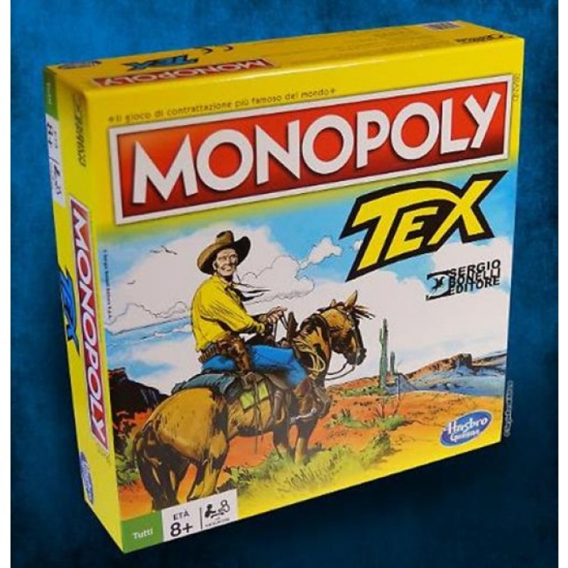 MONOPOLY DI TEX + Volume TEX VENDETTA INDIANA