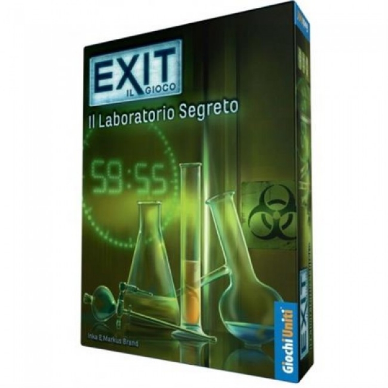 EXIT: IL LABORATORIO SEGRETO