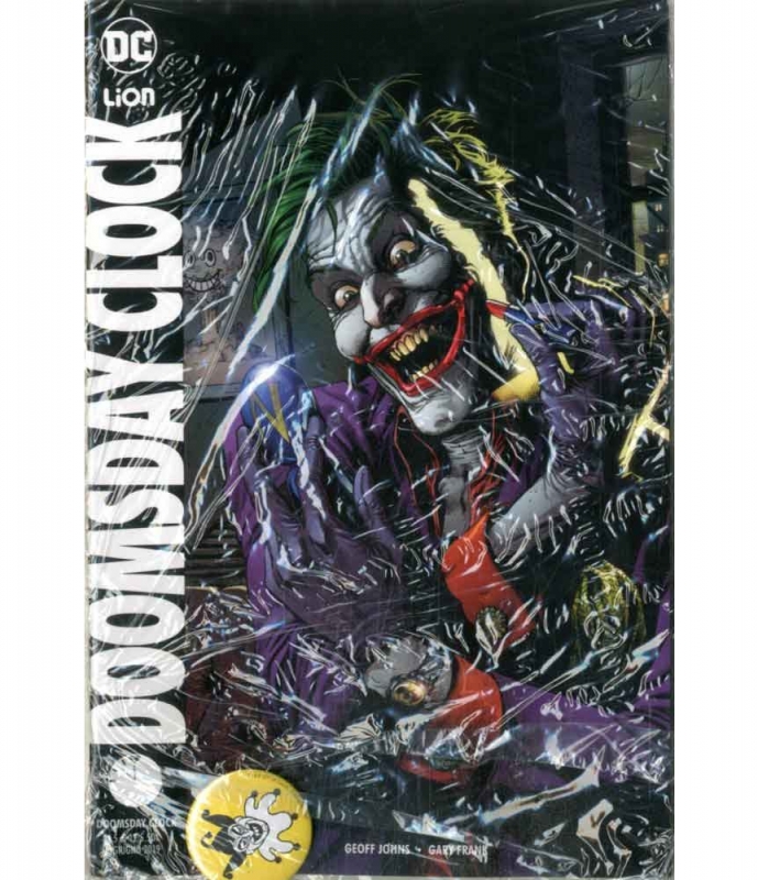 DOOMSDAY CLOCK 5 VARIANT PIN - DC MULTIVERSE