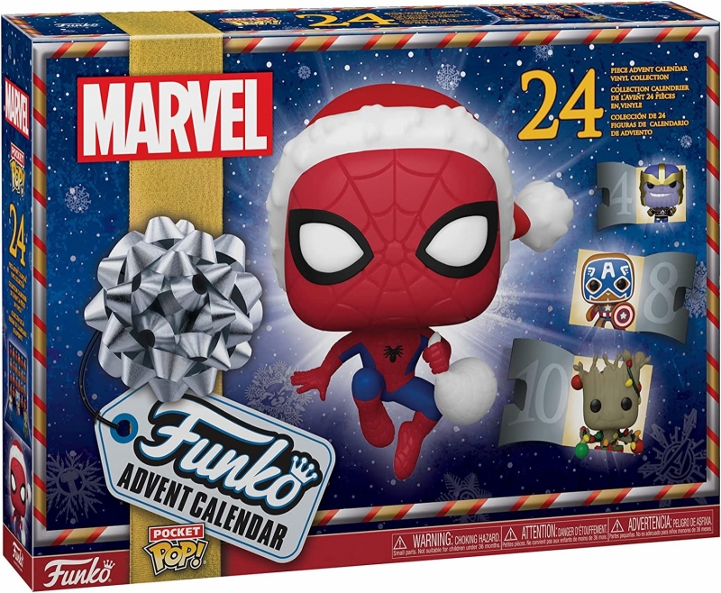 MARVEL HOLIDAY - CALENDARIO DELL'AVVENTO 2022 - 24 PZ