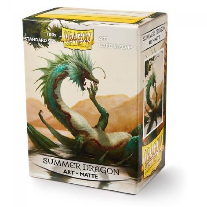 100 BUSTINE STANDARD - ART SUMMER DRAGON