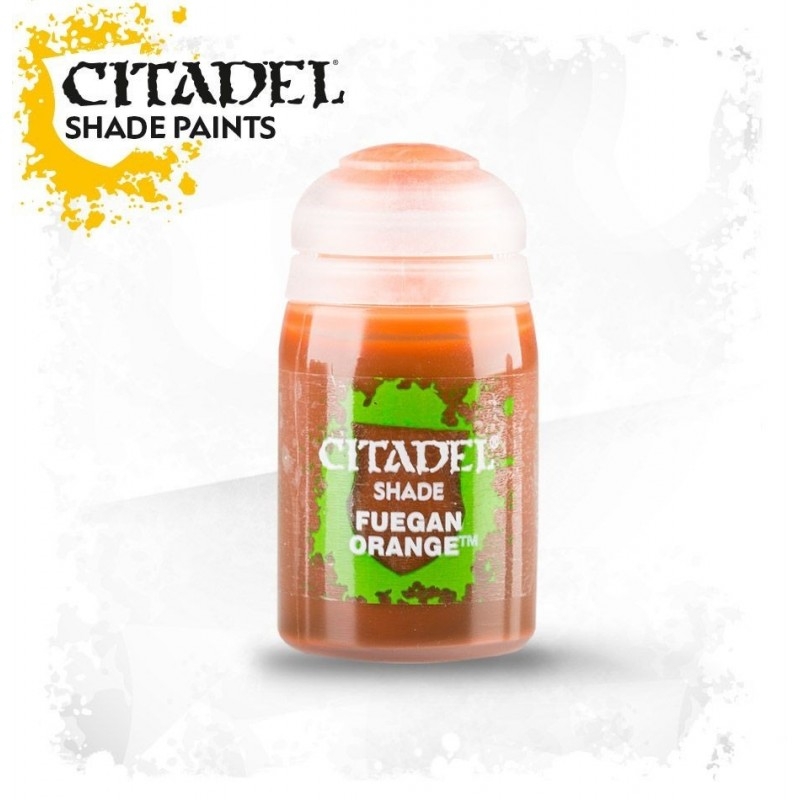 SHADE - Fuegan Orange