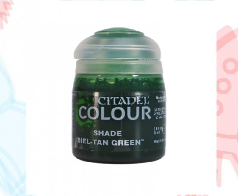 SHADE - Biel-Tan Green - 18ml