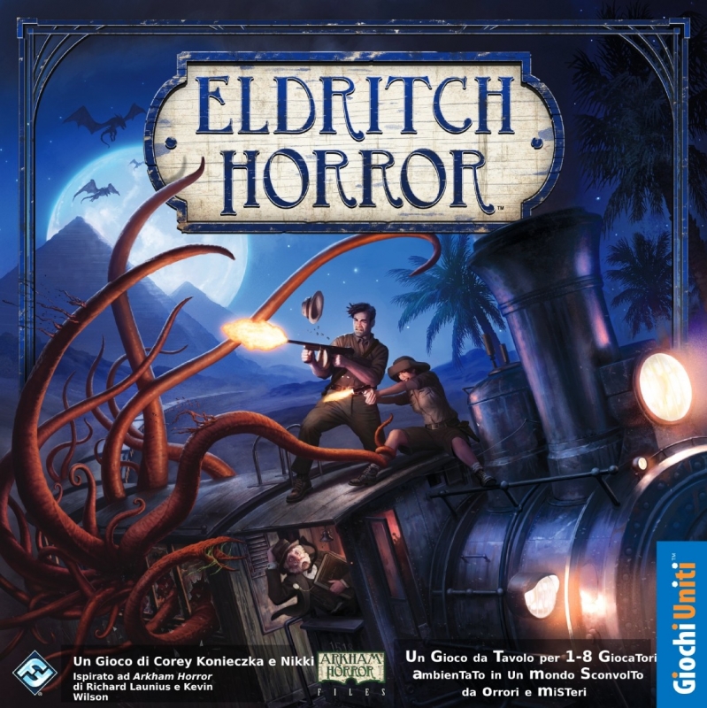 ELDRITCH HORROR - SECONDA EDIZIONE