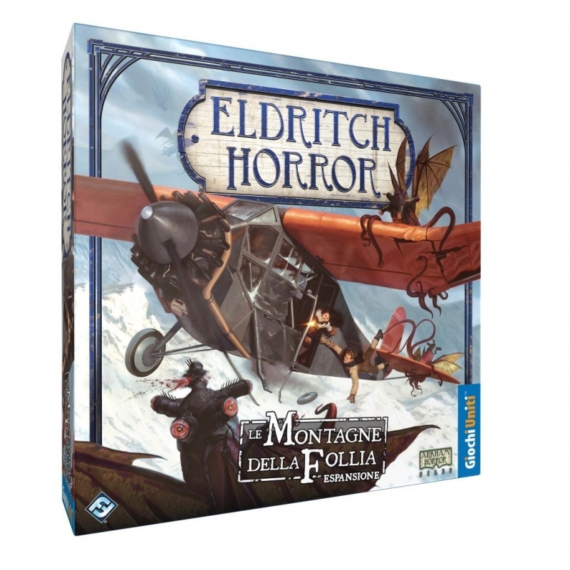 ELDRITCH HORROR: MONTAGNE DELLA FOLLIA - Espansione