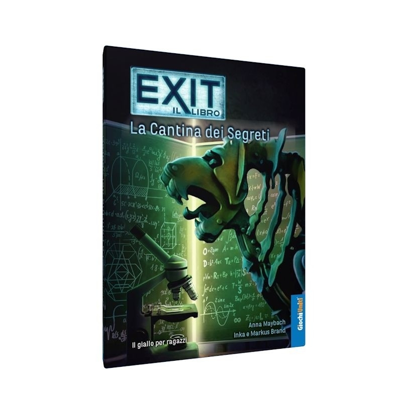 EXIT - Il Libro - La Cantina dei Segreti