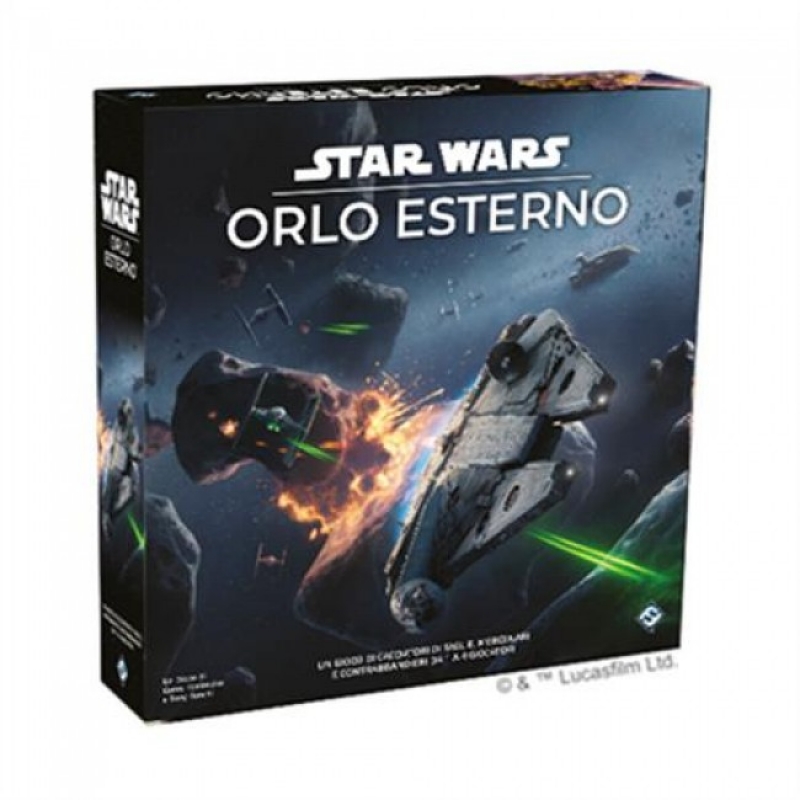 STAR WARS: ORLO ESTERNO