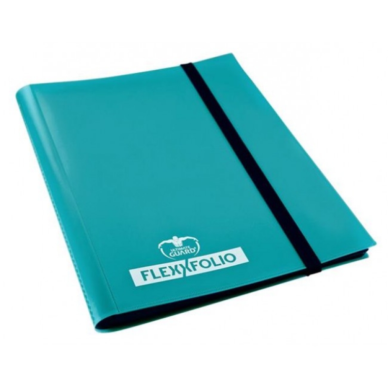 ALBUM da 20 FOGLI a 9 TASCHE FLEXXFOLIO - PETROL BLUE