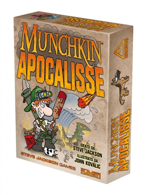 MUNCHKIN - APOCALISSE