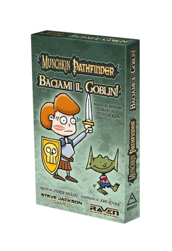 MUNCHKIN PATHFINDER - BACIAMI IL GOBLIN