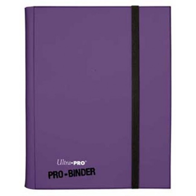 ALBUM 9 TASCHE - PRO BINDER - VIOLA