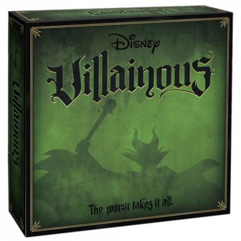 VILLAINOUS DISNEY