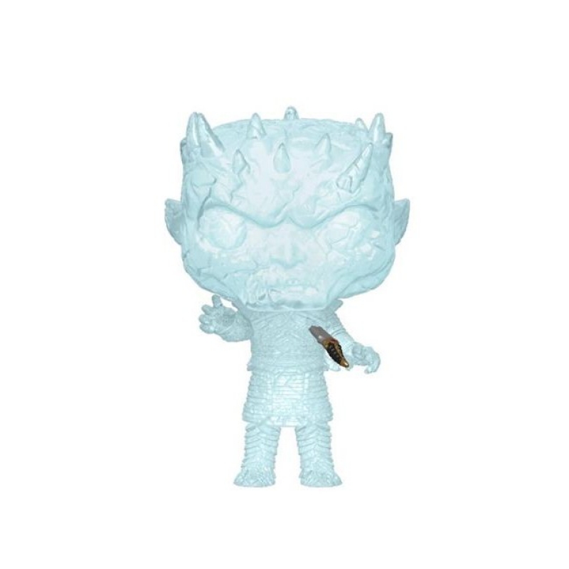 GAME OF THRONES - POP FUNKO FIGURE 84 CRYSTAL NIGHT KING W/DAGGER IN CHEST