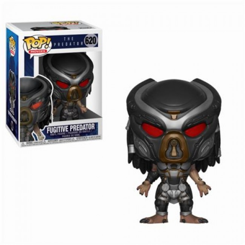 THE PREDATOR - POP FUNKO 620 FUGITIVE PREDATOR