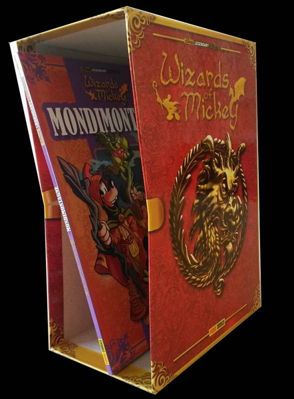 WIZARDS OF MICKEY VOL. 10 + COFANETTO - LEGENDARY COLLECTION