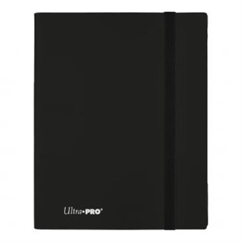 ALBUM 9 TASCHE PRO BINDER ECLIPSE - JET BLACK