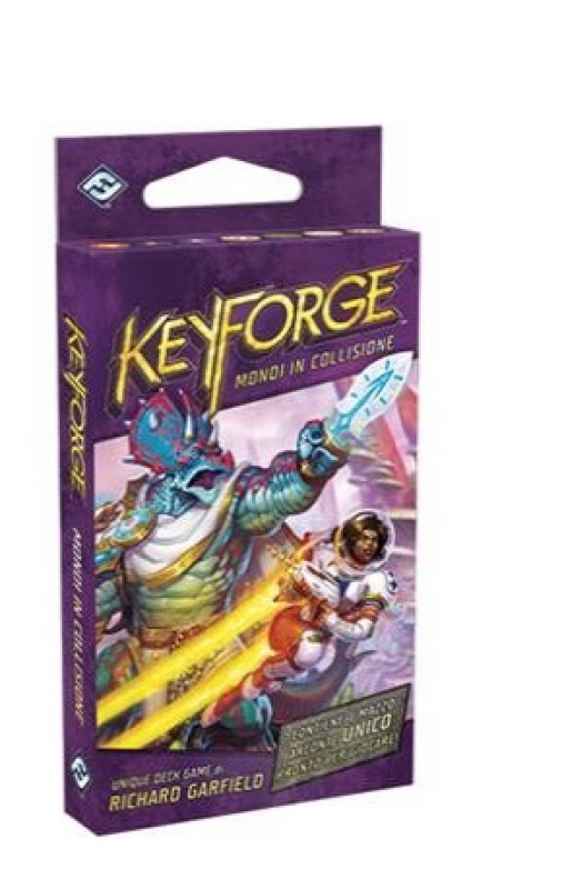 KEYFORGE Mondi in collisione MAZZO ARCONTE UNICO