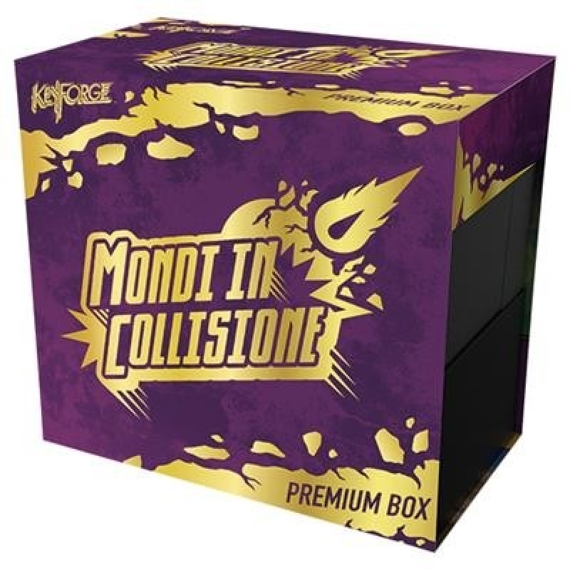 KEYFORGE - PREMIUM BOX - MONDI IN COLLISIONE