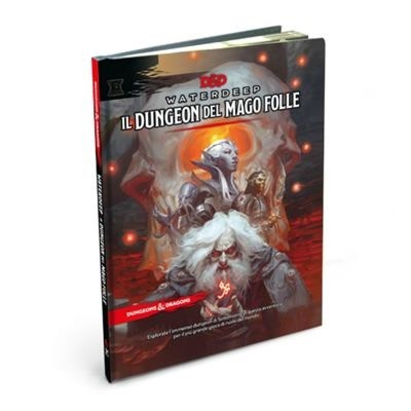 D&D 5A EDIZIONE ITA - WATERDEEP: Il DUNGEON DEL MAGO FOLLE