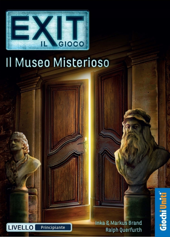 EXIT - Il Libro - Il Museo Misterioso