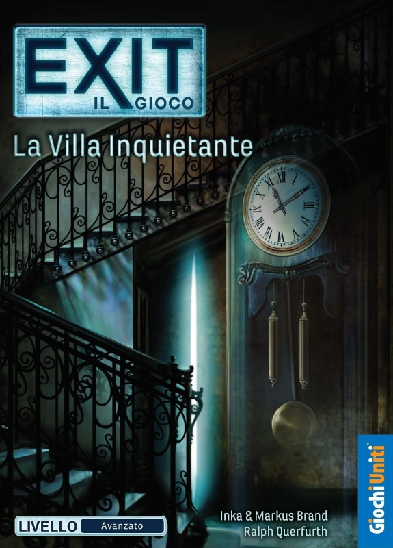 EXIT - Il Libro - La Villa Inquietante